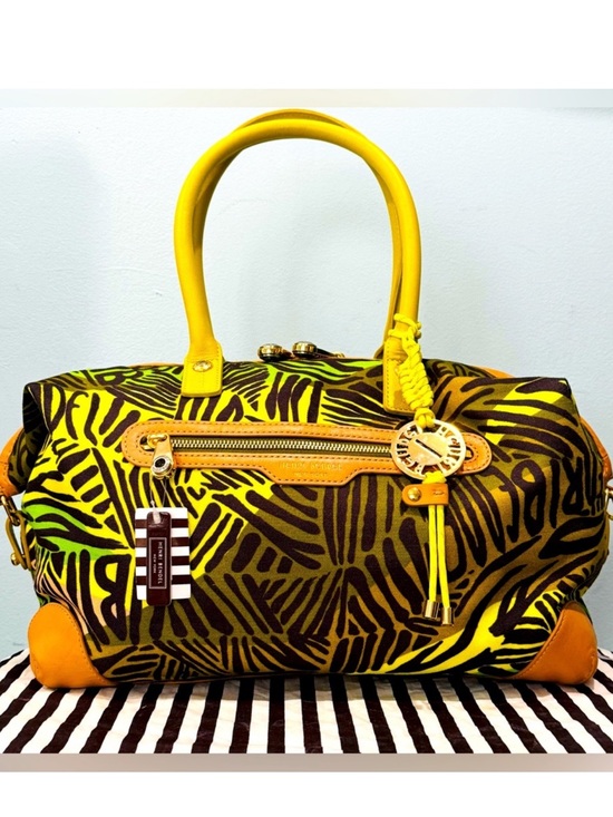 henri bendel Handbags - henri bendel Graphic Undercover Satchel NWT